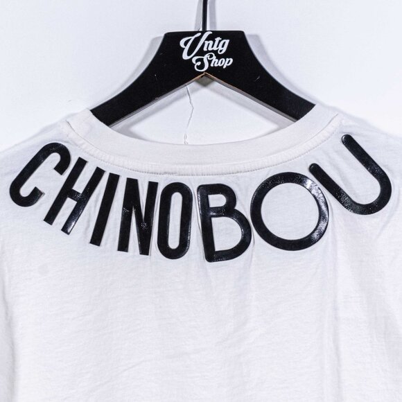 Moschino Boutique T-Shirt Spell Out Size 8 Womens Designer - Picture 10 of 10